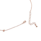 Dusky Charm Textured Chain Necklace