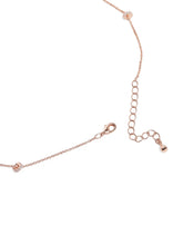 Dusky Charm Textured Chain Necklace