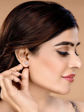 Dazzling Halo Pear Cut Earrings