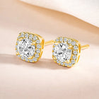 Timeless Regal Rays Stud Earrings - Gold