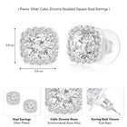 Timeless Regal Rays Stud Earrings | Elegant Royal Charm – Peora

