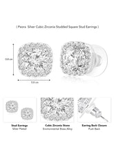 Timeless Regal Rays Stud Earrings | Elegant Royal Charm – Peora

