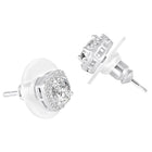 Timeless Regal Rays Stud Earrings | Elegant Royal Charm – Peora


