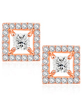 Sleek Sophistication CZ Studs