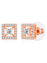 Sleek Sophistication CZ Studs