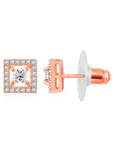 Sleek Sophistication CZ Studs