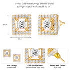 Stud Earrings – Elegant & Versatile Designs | Peora