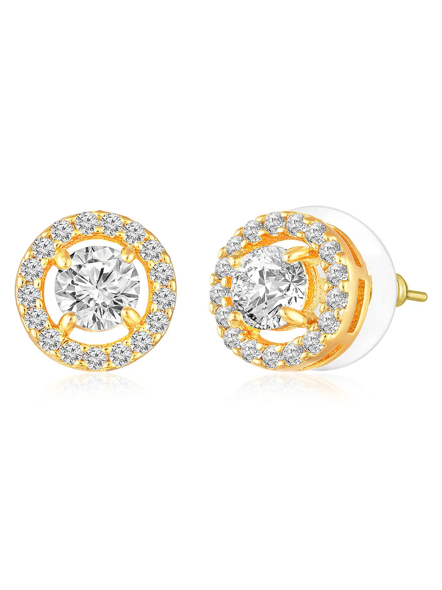 Stud Earrings – Timeless & Stylish Picks | Peora