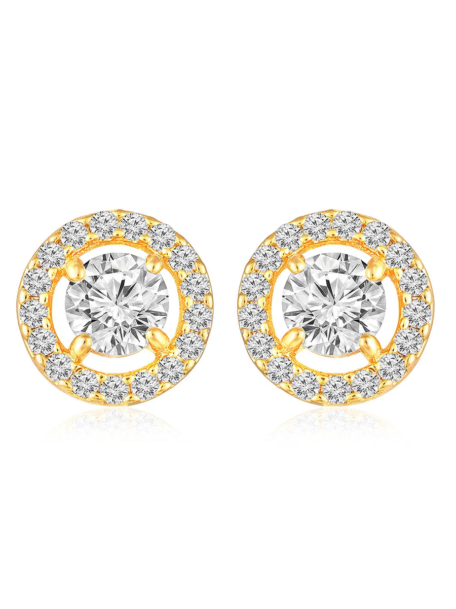 Stud Earrings – Timeless & Stylish Picks | Peora