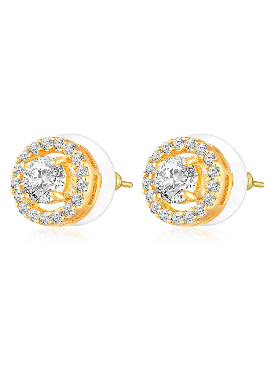 Stud Earrings – Timeless & Stylish Picks | Peora