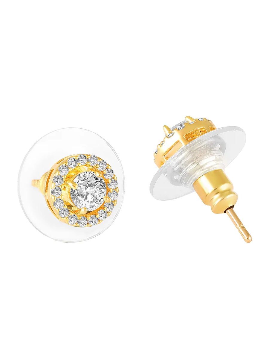 Stud Earrings – Timeless & Stylish Picks | Peora