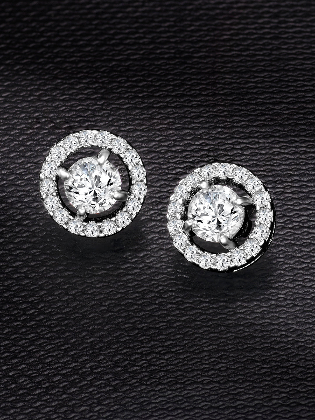 Gleaming Grace CZ Studs