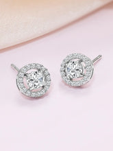 Gleaming Grace CZ Studs Earrings