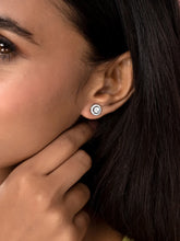 Gleaming Grace CZ Studs Earrings