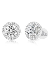 Gleaming Grace CZ Studs