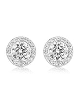 Gleaming Grace CZ Studs