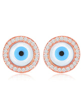 Evil Eye Stud Earrings – Protective & Trendy | Peora

