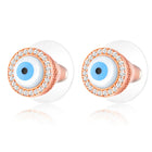 Evil Eye Stud Earrings – Protective & Trendy | Peora

