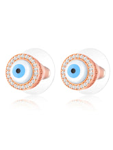 Evil Eye Stud Earrings – Protective & Trendy | Peora

