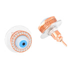 Evil Eye Stud Earrings – Protective & Trendy | Peora

