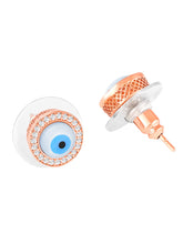 Evil Eye Stud Earrings – Protective & Trendy | Peora

