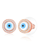 Evil Eye Stud Earrings – Protective & Trendy | Peora

