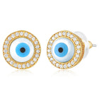 Eye Stud Earrings | Chic & Symbolic Everyday Styles – Peora


