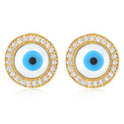 Eye Stud Earrings | Chic & Symbolic Everyday Styles – Peora

