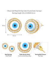 Eye Stud Earrings | Chic & Symbolic Everyday Styles – Peora

