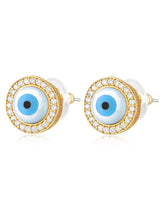 Eye Stud Earrings | Chic & Symbolic Everyday Styles – Peora

