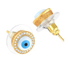 Eye Stud Earrings | Chic & Symbolic Everyday Styles – Peora

