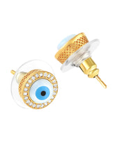 Eye Stud Earrings | Chic & Symbolic Everyday Styles – Peora

