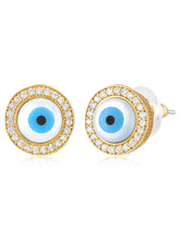 Eye Stud Earrings | Chic & Symbolic Everyday Styles – Peora


