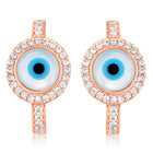 Evil Eye Hoop Earrings – Stylish & Protective Designs | Peora