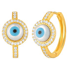 Eye Hoop Earrings | Trendy & Bold Statement Styles – Peora