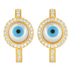 Eye Hoop Earrings | Trendy & Bold Statement Styles – Peora