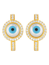 Eye Hoop Earrings | Trendy & Bold Statement Styles – Peora