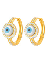 Eye Hoop Earrings | Trendy & Bold Statement Styles – Peora