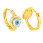 Eye Hoop Earrings | Trendy & Bold Statement Styles – Peora