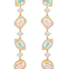 Crystal Drop Earrings – Shimmering & Elegant Styles | Peora