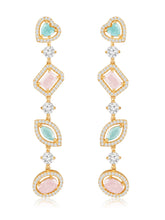 Crystal Drop Earrings – Shimmering & Elegant Styles | Peora