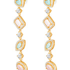 Crystal Drop Earrings – Shimmering & Elegant Styles | Peora