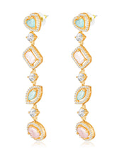 Crystal Drop Earrings – Shimmering & Elegant Styles | Peora