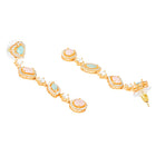 Crystal Drop Earrings – Shimmering & Elegant Styles | Peora
