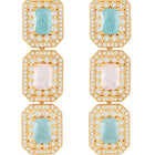 Crystal Drops – Elegant & Sparkling Earrings | Peora