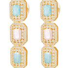 Crystal Drops – Elegant & Sparkling Earrings | Peora