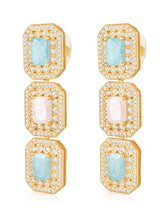 Crystal Drops – Elegant & Sparkling Earrings | Peora