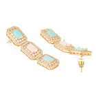 Crystal Drops – Elegant & Sparkling Earrings | Peora