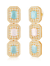 Crystal Drops – Elegant & Sparkling Earrings | Peora