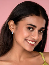 Graceful Cubic Zirconia Drop Earrings